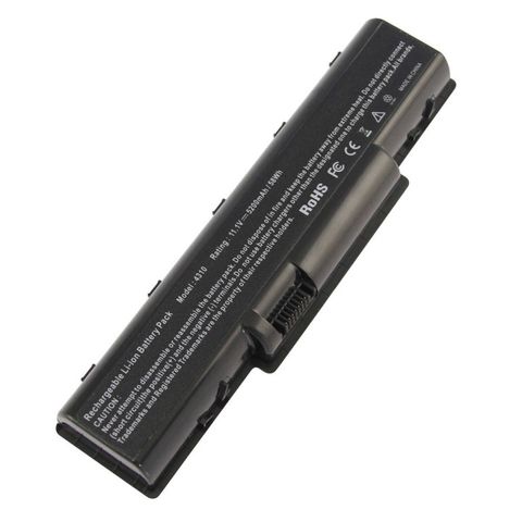 Pin Laptop Thay Thế Acer Aspire 4710G 4736Z 4930G 5734Z 5738G 4320 4520 - 6 Cell 4400-5200mAh, Bảo Hành 9 Tháng, Giá Rẻ