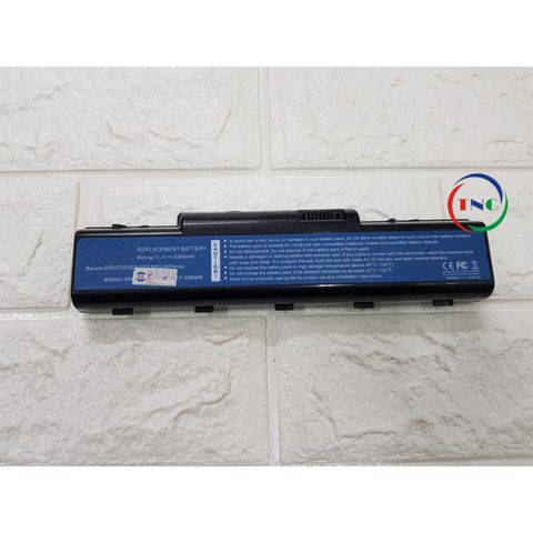 Pin Laptop Acer Emachine D725 D525 D520 E525 E725 G620 G627 G725 - Thay Thế Mới 6 Cell, 5200mAh, Bảo Hành 9 Tháng