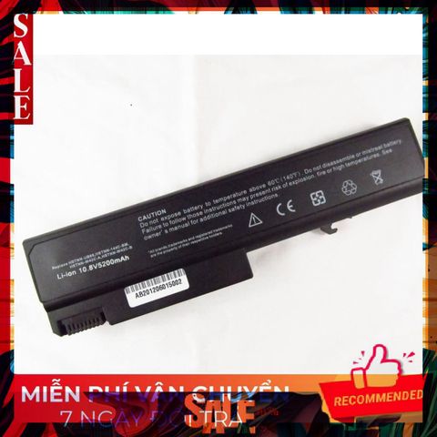 Pin Laptop HP ProBook 6440b, 6445, 6450, 6535b - Pin Thay Thế Chất Lượng Cao cho Máy Tính Xách Tay