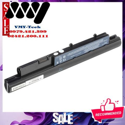 Pin Laptop ACER Aspire 3810 4810 5810 3810T 4810T 5810T - Pin Li-ion 6 Cell 5200mAh Chất Lượng Cao, Bảo Hành 9 Tháng
