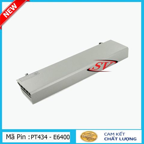 Pin Laptop DELL Latitude E6400 E6410 E6500 E6510 - Pin Lion 6 Cell 4400mAh 5200mAh, Bảo Hành 9 Tháng, Hàng Mới Chính Hãng