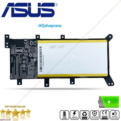 Pin Laptop Asus Chính Hãng C21N1347 - Sử Dụng Cho X555L, X555LA, X555LB, X555LD, Pin Mới 100% Bảo Hành Đổi Mới