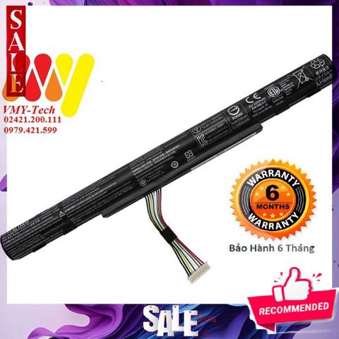 Pin Laptop Acer Aspire E5-473 E5-553G V3-574G AL15A32 - Pin ZIN Li-ion 4 Cell 2500mAh, Bảo hành 6 tháng, Giá cạnh tranh