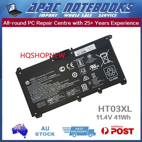 Pin Laptop HP HT03XL Chính Hãng Dành Cho Pavilion x360 14-dh, 14m-dh, 14t-dh, 15-dq, 15t-dq - Pin Li-ion Mới 100%