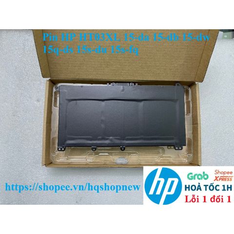 Pin Laptop HP HT03XL Chính Hãng 15-da 15-db 15-dw 15q-ds 15s-du 15s-fq - Chất Lượng Cao, Bảo Hành 100%