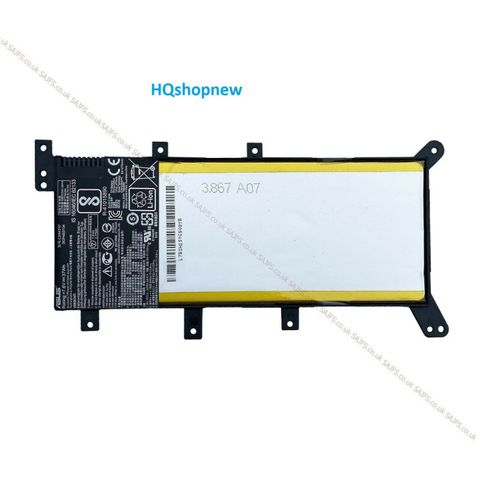 Pin Laptop Asus Chính Hãng C21N1347 Đen - Tương Thích F554L F554LA F554LD F554LN F554LJ F554LI F554LP