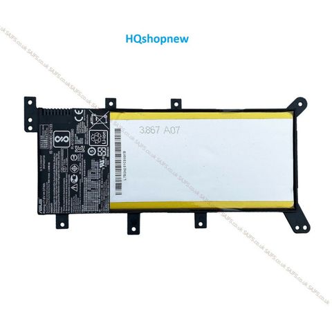 Pin Laptop Chính Hãng Asus C21N1347 - Tương Thích F555L F555LF F555LA F555LB F555LN - 100% Mới, Bảo Hành Nhanh