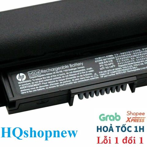 Pin Laptop Chính Hãng HP Pavilion 14/15, Thay Thế HS03 HS04 - Chất Lượng Đảm Bảo, 100% Mới, Tương Thích Nhiều Mẫu