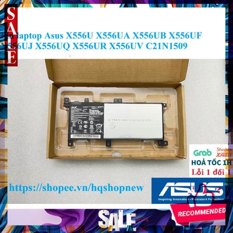 Pin Laptop Chính Hãng Asus C21N1509 cho X556U X556UA X556UB X556UF X556UJ X556UQ X556UR X556UV - Mới 100% Bảo Hành Xịn