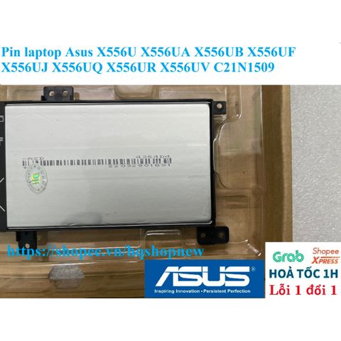Pin Laptop Chính Hãng Asus C21N1509 cho X556U X556UA X556UB X556UF X556UJ X556UQ X556UR X556UV - Mới 100% Bảo Hành Xịn