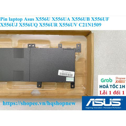 Pin Laptop Chính Hãng Asus C21N1509 cho X556U X556UA X556UB X556UF X556UJ X556UQ X556UR X556UV - Mới 100% Bảo Hành Xịn
