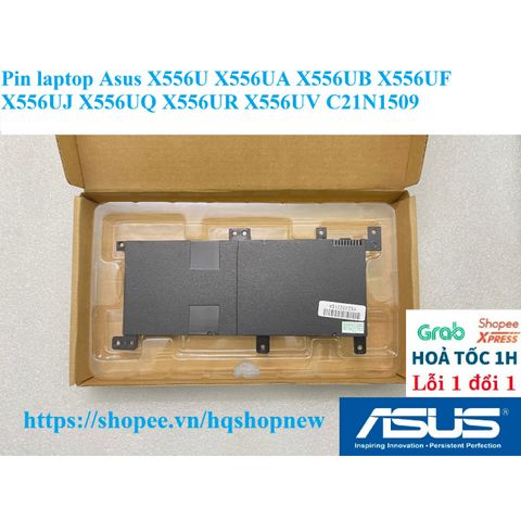 Pin Laptop Chính Hãng Asus C21N1509 cho X556U X556UA X556UB X556UF X556UJ X556UQ X556UR X556UV - Mới 100% Bảo Hành Xịn