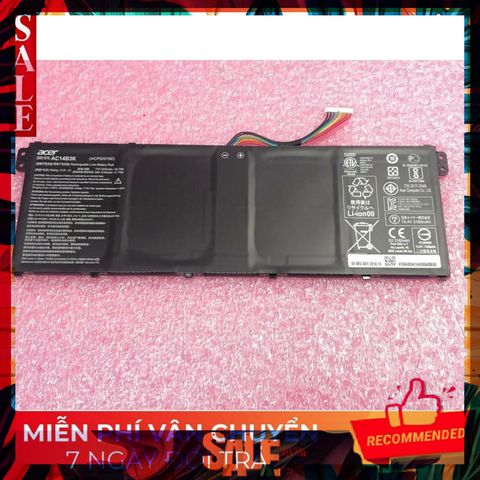 Pin Laptop Chính Hãng Acer AC14B3K AC14B8K - Pin Zin Đảm Bảo Chất Lượng và Giao Hàng Đúng Đơn