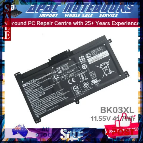 Pin Zin HP Pavilion x360 14m - Pin Chính Hãng cho 14m-ba011dx, 14m-ba013dx, 14-ba033TX BK03XL - Thay Thế Đảm Bảo Chất Lượng