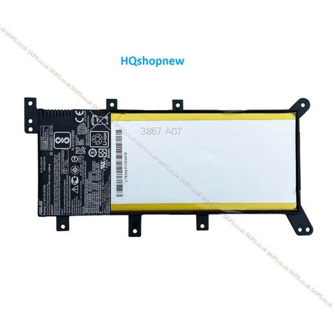 Pin Laptop Chính Hãng Asus C21N1347 37W - Tương Thích X554L, X554LA, X554LP, X554LD, X554LN, X554LJ - Giao Hàng An Toàn