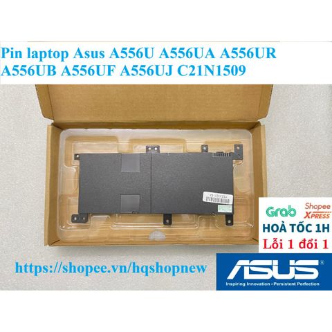 Pin Laptop Asus Chính Hãng C21N1509 - Tương Thích A556U A556UA A556UR A556UB A556UF A556UJ - Bảo Hành 100% Chất Lượng Mới