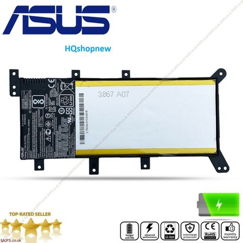 Pin Laptop Chính Hãng Asus X555U X555UJ X555UA C21N1347 - Pin Mới 100% Bảo Hành Đổi Mới 100%