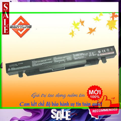 Pin Laptop Asus GL552 GL552VW 4 Cell Li-ion 15V 48Wh - Bảo Hành 09 Tháng, Sản Phẩm Chính Hãng, Giao Hàng Toàn Quốc