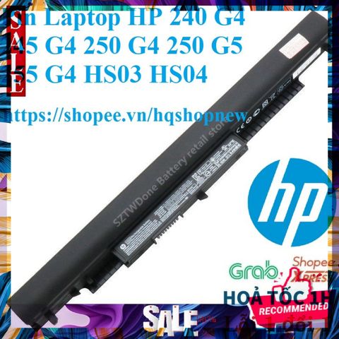G͎I͎Á͎ ͎G͎Ố͎C͎ ✡️  Pin Laptop HP 240 G4 245 G4 250 G4 250 G5 255 G4 HS03 HS04