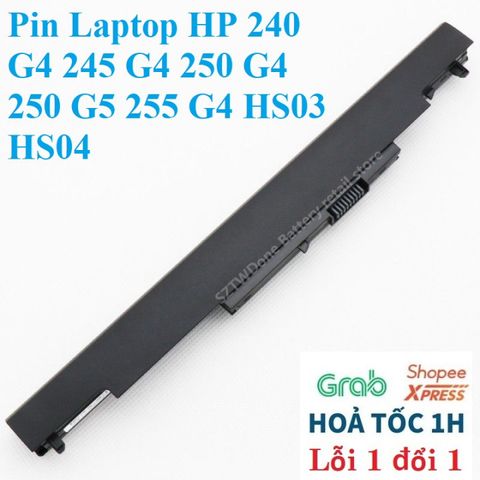 G͎I͎Á͎ ͎G͎Ố͎C͎ ✡️  Pin Laptop HP 240 G4 245 G4 250 G4 250 G5 255 G4 HS03 HS04