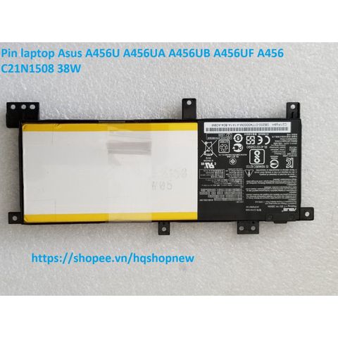 Pin laptop Asus A456U A456UA A456UB A456UF C21N1508 38W - Pin Liền Hàng Chính Hãng, Bảo Hành 100% Chất Lượng