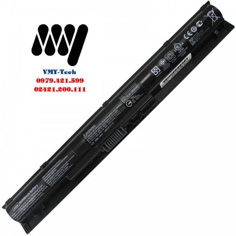 Pin Laptop HP Pavilion VI04 15-ab010tx 15-ab008tx 15-p047TU 15-p081TX 15-p083TX 15-p040TU - Pin Lion 4 cells mới 100%