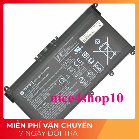 Pin Laptop HP Pavilion 15-CC 15-CD 15-CK 14-BF 14-BK 14-BP 17-AR TF03XL - Pin Chất Lượng Cao, Thay Thế Chính Hãng 100%