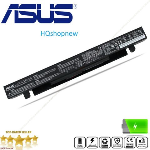 Pin Laptop ASUS Zin Cao Cấp cho K550L, K550C, K550Ca, K550Cc - 4 Cell, 2600mAh, Chất Lượng Tốt Nhất, Bảo Hành 100%
