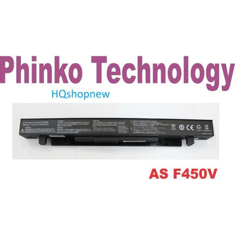 Pin Laptop ASUS Zin Cao Cấp cho K550L, K550C, K550Ca, K550Cc - 4 Cell, 2600mAh, Chất Lượng Tốt Nhất, Bảo Hành 100%
