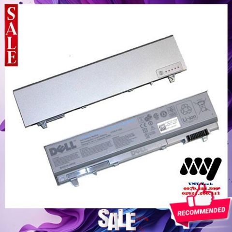 Pin Laptop Dell Precision 4400mAh 6 Cell - Thay Thế Chính Hãng cho M2400 M4400 M4500, Bảo Hành 9 Tháng