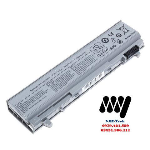 Pin Laptop Dell Precision 4400mAh 6 Cell - Thay Thế Chính Hãng cho M2400 M4400 M4500, Bảo Hành 9 Tháng