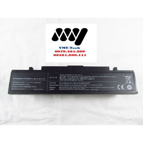 Pin Laptop Samsung NP350 NP350V5C NP350E7C R470-3S2P 4400mAh 6 Cell - Pin Thay Thế Chất Lượng Cao, Bảo Hành 12 Tháng