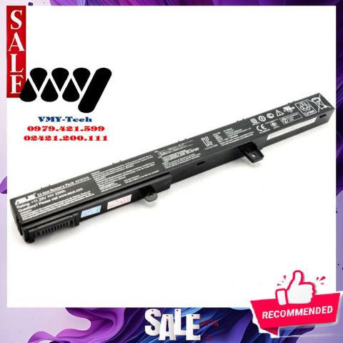 Pin Laptop Asus X451 X551 A41N1308 - 4 Cell, 14.8V, Bảo Hành 9 Tháng, Chất Lượng Cao, Giá Cạnh Tranh