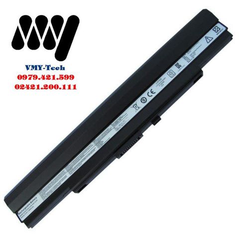 Pin Laptop Asus X52 Series - Pin Li-ion 6 Cell 5200mAh, Bảo Hành 9 Tháng, Đen - Thay Thế Chính Hãng, Giá Tốt Nhất