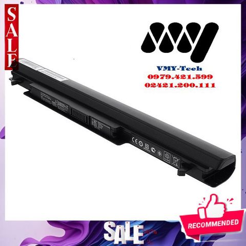 Pin Laptop Asus R550 R550C R550CA R550CM - Pin Li-ion 4 Cell 2600mAh Chính Hãng, Bảo Hành 9 Tháng