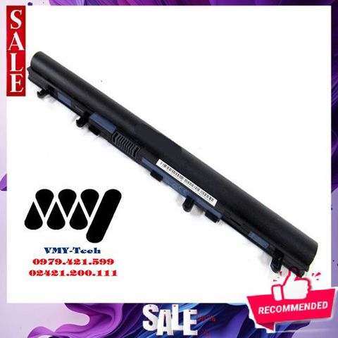 Pin Thay Thế Laptop Acer V5-471 V5-431 V5-571 V5-551 V5-531 - 2600mAh 4 Cell Đen, Bảo Hành 12 Tháng, Chất Lượng Cao