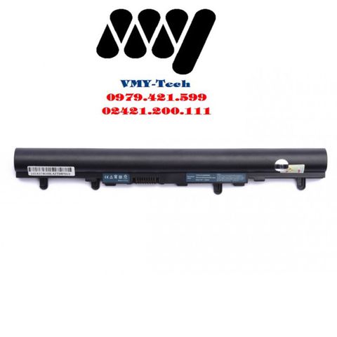 Pin Thay Thế Laptop Acer V5-471 V5-431 V5-571 V5-551 V5-531 - 2600mAh 4 Cell Đen, Bảo Hành 12 Tháng, Chất Lượng Cao