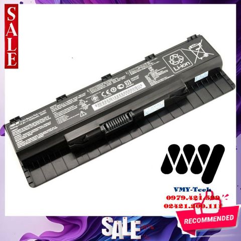 Pin Laptop Asus R503C B53V B53A 6 Cell Lithium Ion 11.1V - Bảo Hành 9 Tháng, Chất Lượng Cao, Giá Tốt Nhất