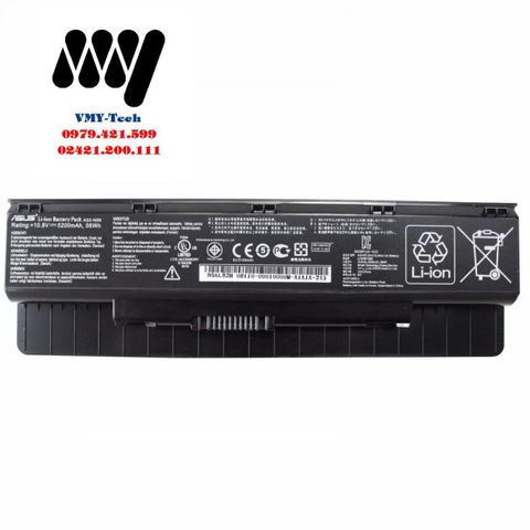 Pin Laptop Asus R503C B53V B53A 6 Cell Lithium Ion 11.1V - Bảo Hành 9 Tháng, Chất Lượng Cao, Giá Tốt Nhất