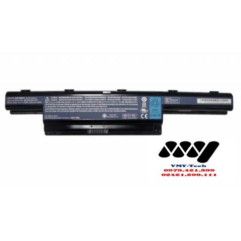 Pin Laptop Acer 11.1V 6 Cell 5200mAh - Thay thế cho các mẫu 4250, 4253, 4349, 4551, 4738 và nhiều hơn nữa - Bảo hành 9 tháng