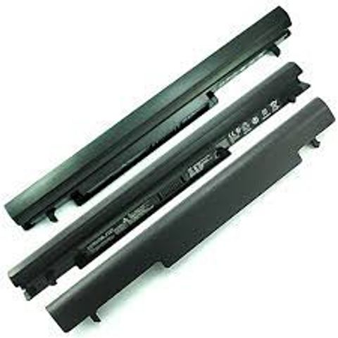 Pin Laptop Asus K56 S56 - Pin Li-ion 4 Cell 2600mAh Đen - Bảo Hành 1 Đổi 1 Trong 12 Tháng
