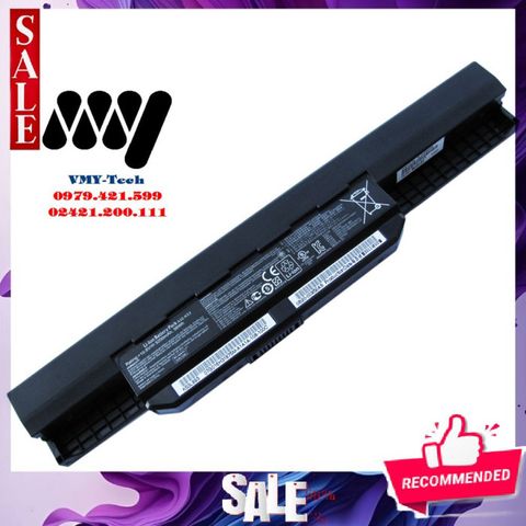 Pin Laptop Asus X43 - 6 Cell Li-ion 5200mAh - Thay thế cho X43, X43B, X43E, X43J, X43S, X43U - Bảo hành 9 tháng