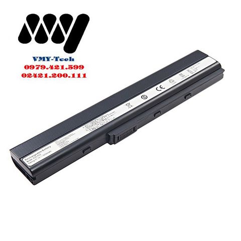 Pin Laptop Asus P52, P52F, P52J, P52JC - Pin Li-Ion 6 Cell 5200mAh Đen, Bảo Hành 9 Tháng, Giá Cạnh Tranh, Chất Lượng Đảm Bảo
