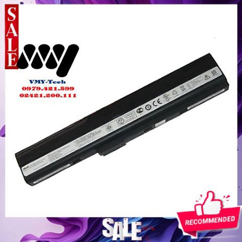 Pin Laptop Asus P42 P42F P42J P42JC Mới 100% - Dung Lượng 5200mAh, 6 Cell, Bảo Hành 9 Tháng, Giá Tốt Nhất
