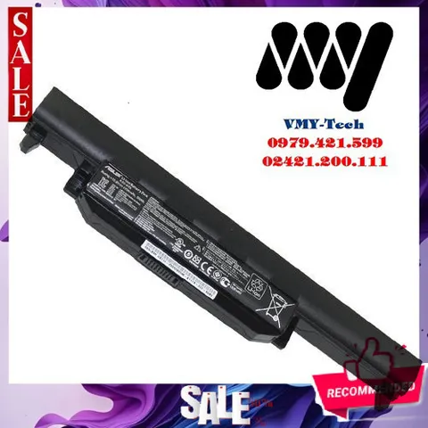 Pin Laptop Asus X75 X75A X75V X75VD - Pin Li-ion 6 Cell 5200mAh Chất Lượng Cao, Bảo Hành 9 Tháng, Giá Cạnh Tranh