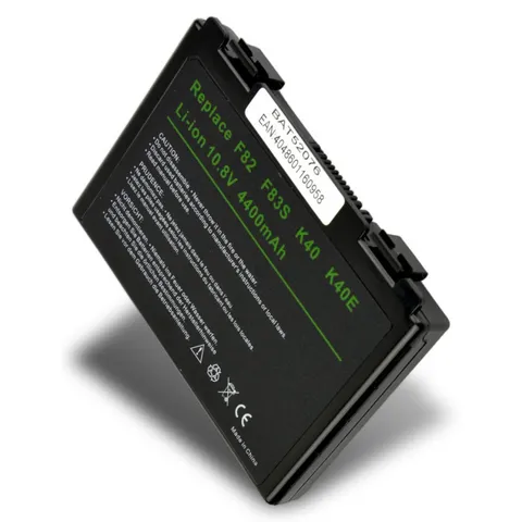 Pin Laptop Asus X5C/X5D/X5E/X5J/X5DIJ - Pin Lithium Ion 6 Cell 5200mAh 11.1V Cho Laptop, Bảo Hành 12 Tháng, Đen