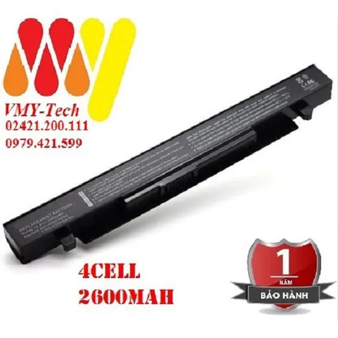 Pin Laptop Asus A450 A450C A450CA A450CC F450 F450C F450CA F450CC, Chính Hãng, 4 Cell, 2950mAh, Bảo Hành 12 Tháng