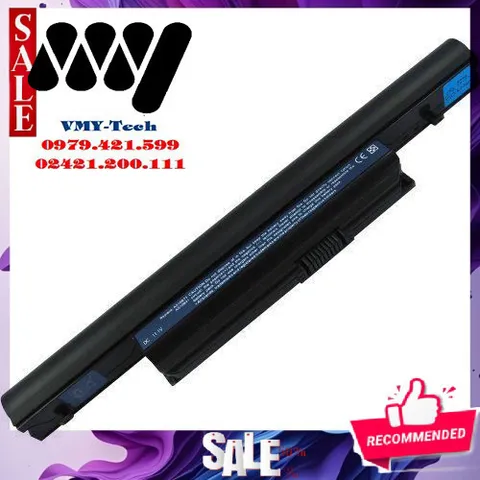Pin Laptop Acer D525 6 Cell 5200mAh - Thay Thế cho 4745, 4745G, 4745Z, 4820, 4820G, 4820T - Bảo Hành 9 Tháng