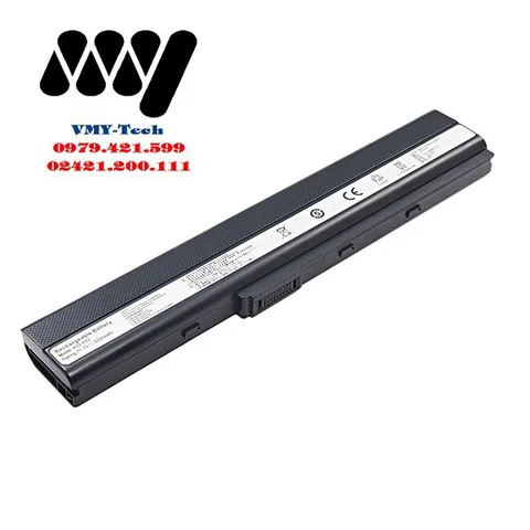 Pin Laptop Asus K50, K50AB, K50IJ, K50IN - Pin Li-ion 6 Cell 5200mAh Chính Hãng, Bảo Hành 9 Tháng, Giá Cạnh Tranh