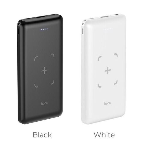 Sạc Dự Phòng Không Dây Hoco J50 10000mAh - Pin Sạc Nhanh, Chống Cháy, Hỗ Trợ Tất Cả Các Thiết Bị Ổn Định